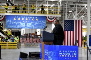 President Biden Visits Rouge Electric Vehicle Center